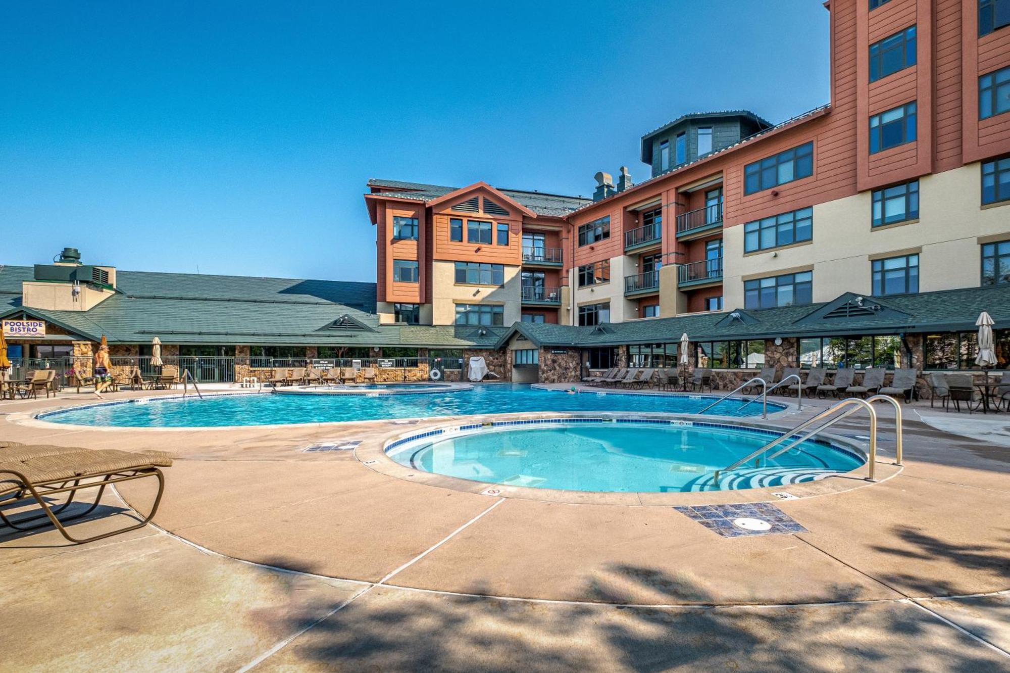 Hotel The Steamboat Grand Steamboat Springs Exterior foto