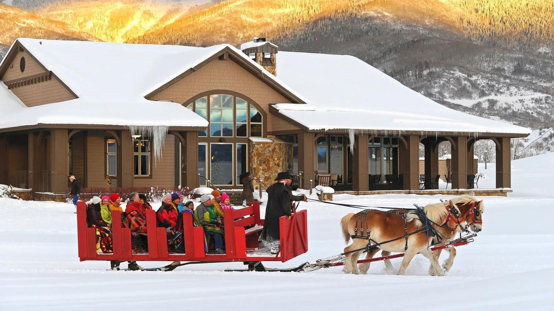 Hotel The Steamboat Grand Steamboat Springs Exterior foto