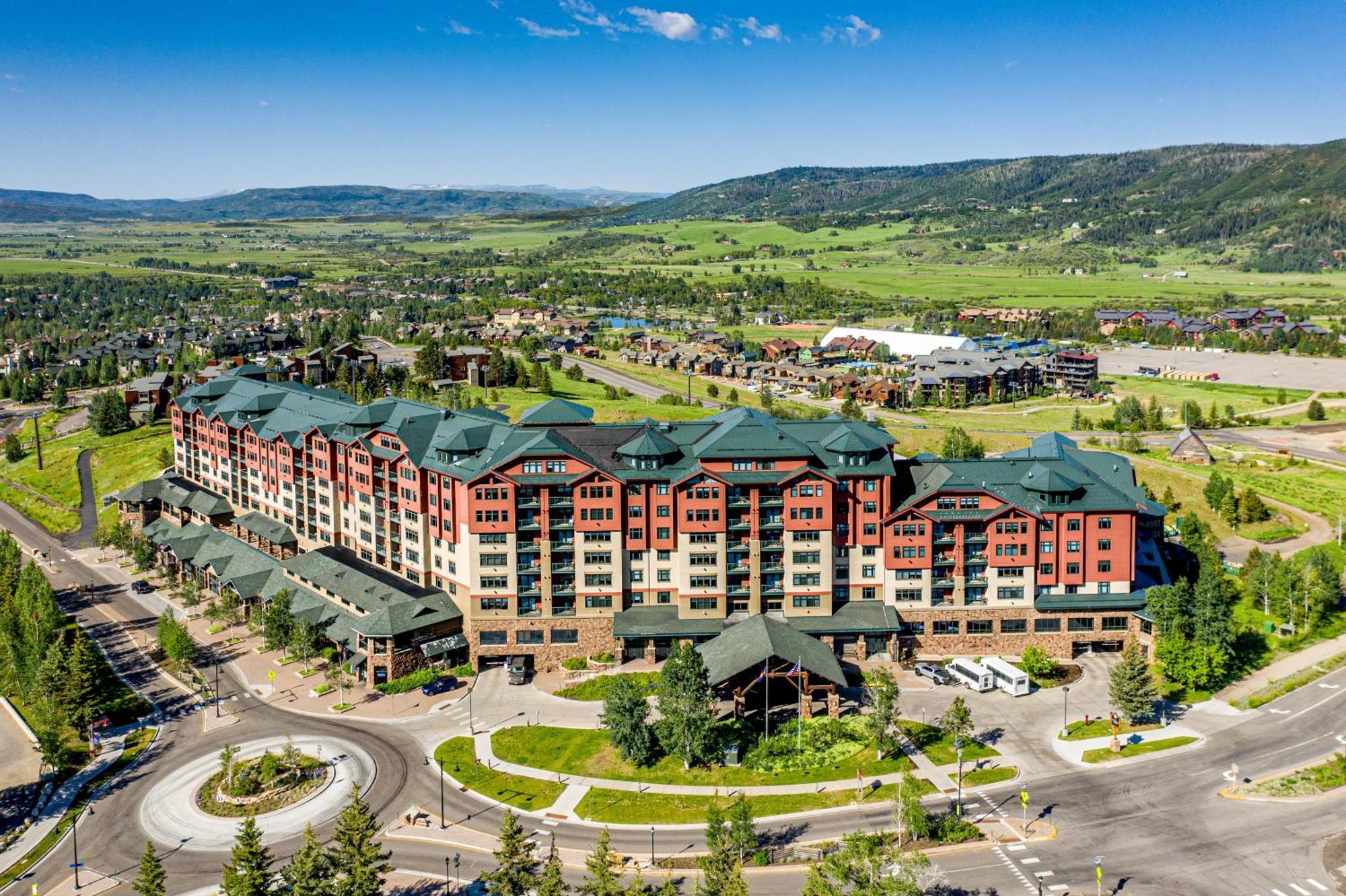Hotel The Steamboat Grand Steamboat Springs Exterior foto