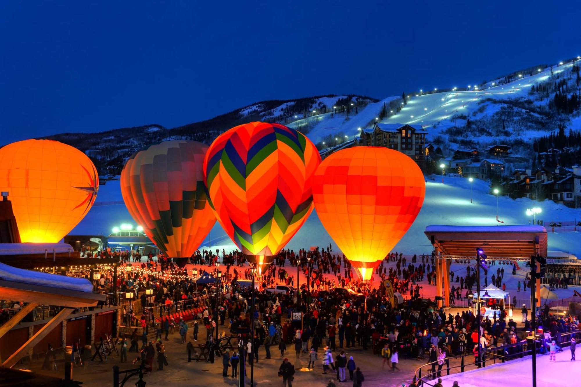 Hotel The Steamboat Grand Steamboat Springs Exterior foto