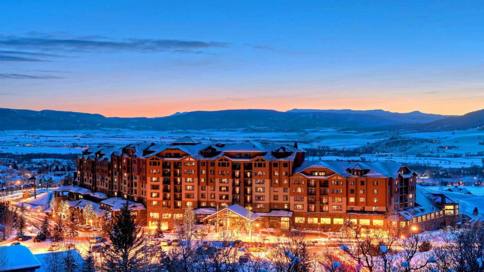 Hotel The Steamboat Grand Steamboat Springs Exterior foto