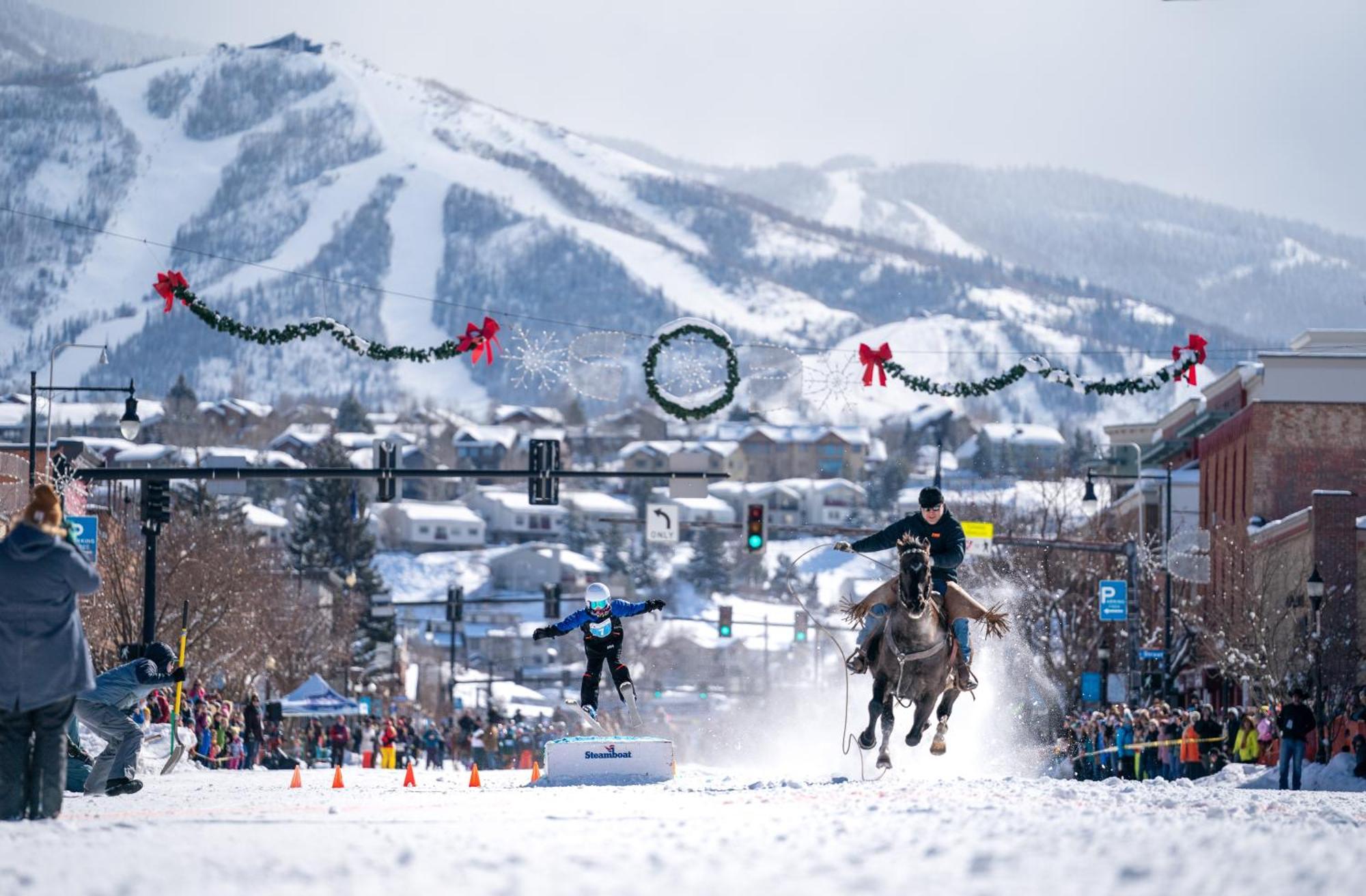 Hotel The Steamboat Grand Steamboat Springs Exterior foto